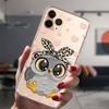 Для Iphone 13 12 Mini 11 14 Pro Max 14plus 13promax Защитный чехол с героями мультфильмов для девочек, подарки, милая сова для любителей, конфетный силиконовый чехол