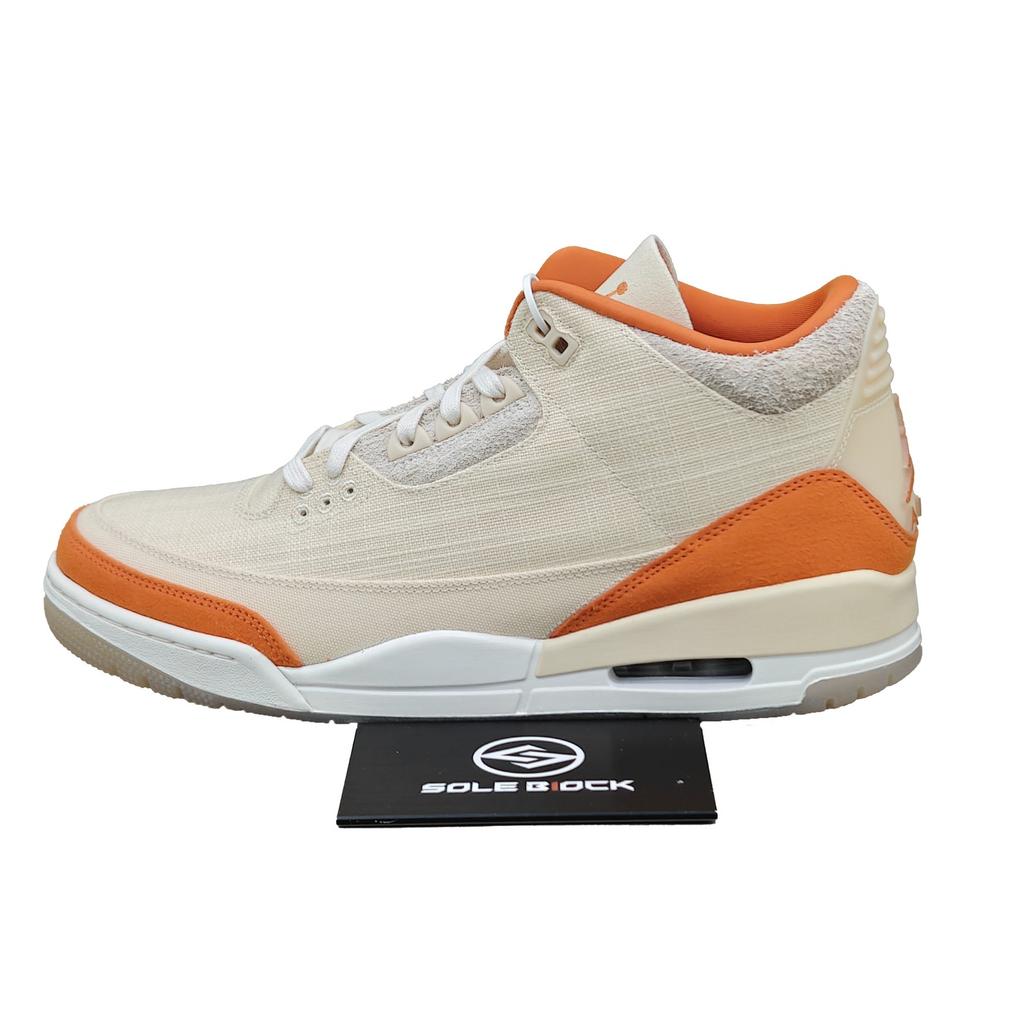 Air Jordan 3 Retro TEX Fossil Starfish IH7694-200 Женский размер