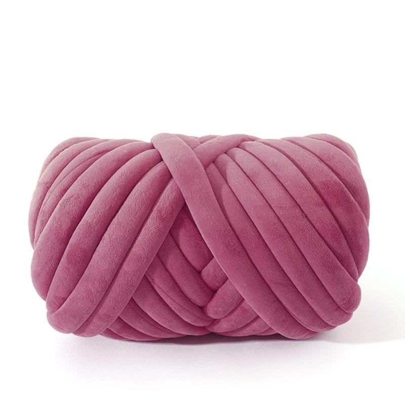 0,5/1 кг толстая пряжа для ручного вязания, одеяло «сделай сам», супер мягкая бархатная подушка «сделай сам», объемная пряжа, кровать для домашних животных