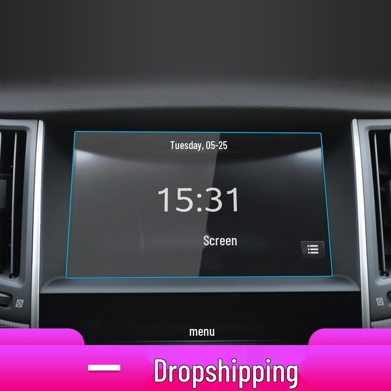 Infiniti QX50 & Q50L Navigation Screen Protector: Fits 26 Models