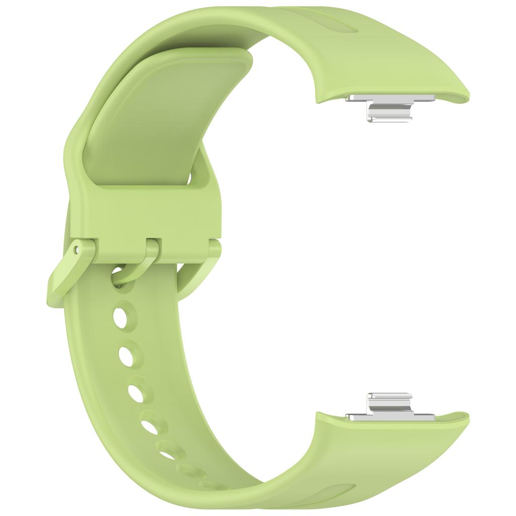 Для Redmi Watch 5 Силиконовый ремешок Пряжки того же цвета Ремешки для часов + Чехол для часов Регулируемый Одноцветный браслет для Redmi Watch 5