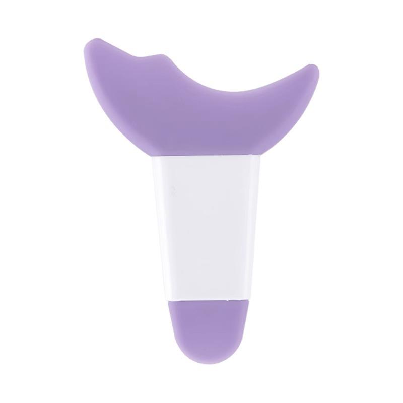 Многофункциональный инструмент для макияжа глаз: Удобная для новичков кисточка-полумесяц для туши и теней для век