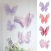 Hollow Design Simulation Butterfly 48cm Big Large Butterfly 3D Butterfly Mall Decoration