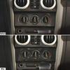 Air Conditioner Switch Panel Trim Cover Inner Accessories for Jeep Wrangler JK