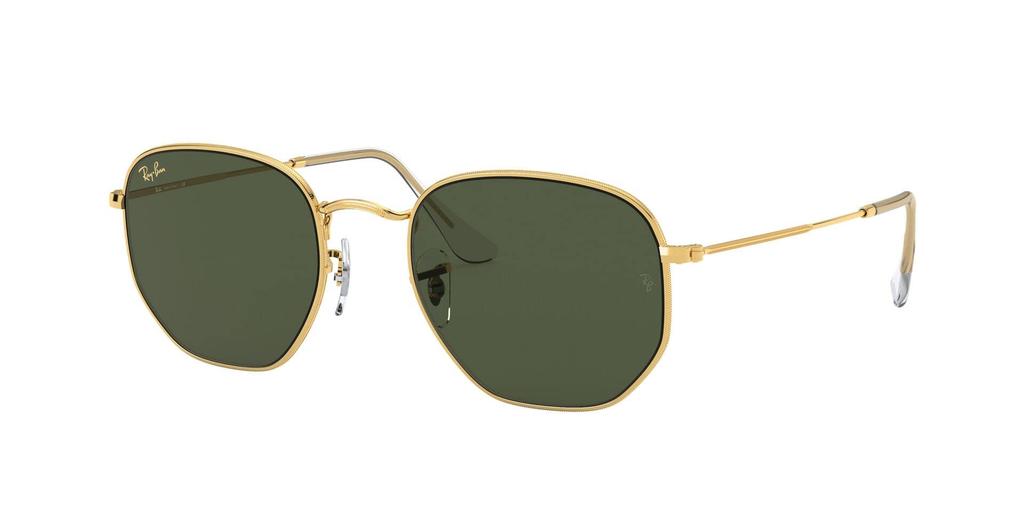 Солнцезащитные очки 0RB3548 LEGEND GOLD размер 54 919631 Ray-Ban (золото), Япония, (БЕСПЛАТНЫЙ размер),