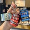Mini Lucky Jackpot Keyrings Funny Fruit Slot Machine Keychain Slot Machine Key Chains  Funny Toys