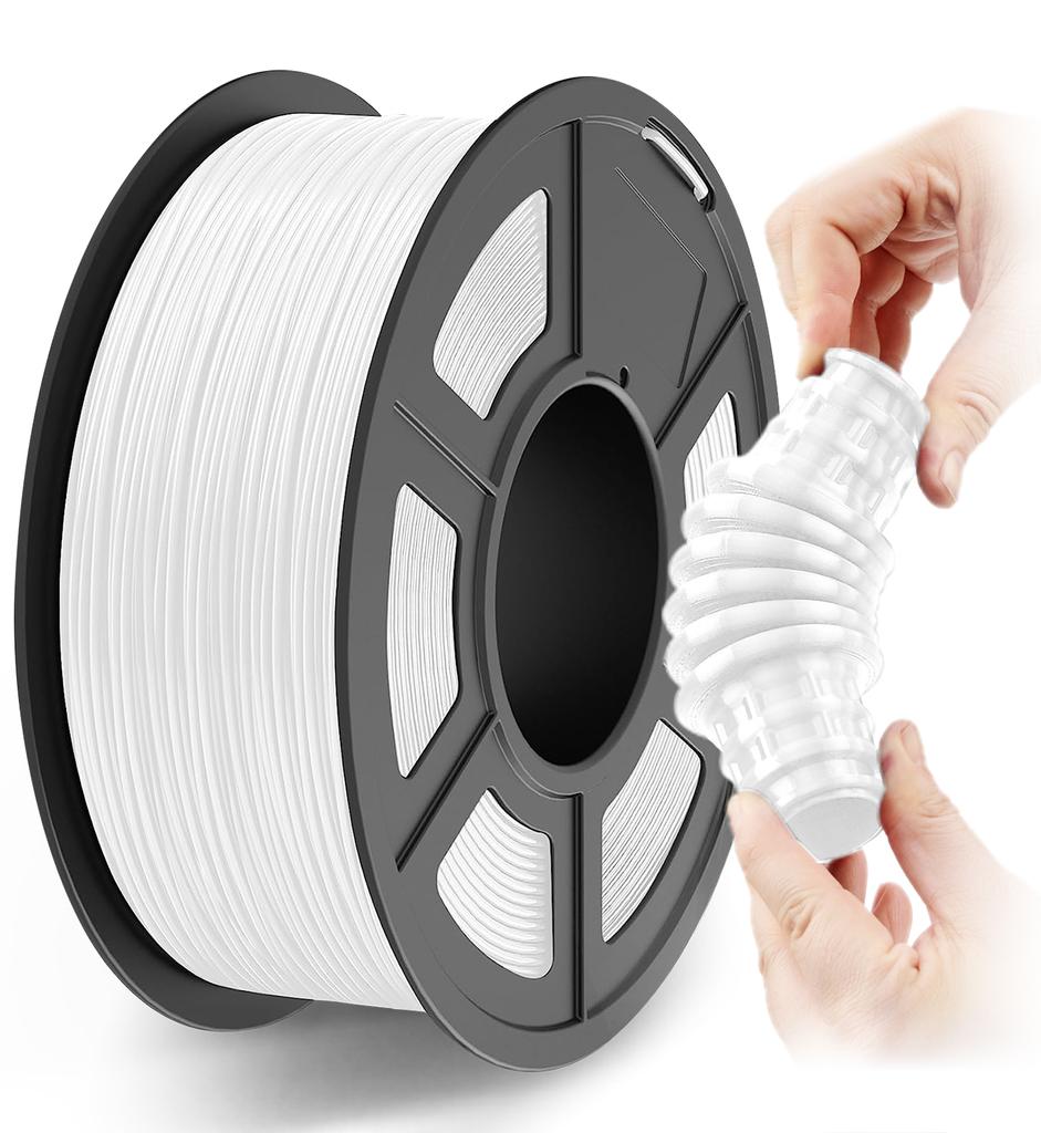 CoLiDo Direct 1KG 1.75mm TPU Filament High Strength Plastic Rods for 3D Printers Over Seas Warehouse Material Supplier