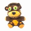 Плюшевая игрушка Фредди из FNAF для детей, Мягкие игрушки Медведь, Кролик Игра, Плюшевые игрушки FNAF, Подарок на день рождения, Рождество, Новый год, 18 см
