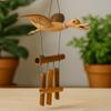 Coconut Wind Chime Duck