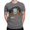 2024 New Golang Men T Shirt Gopher In Go We Trust Programmer Tee Shirt Coder Coding Clothes Developer Funny Programming TShirt