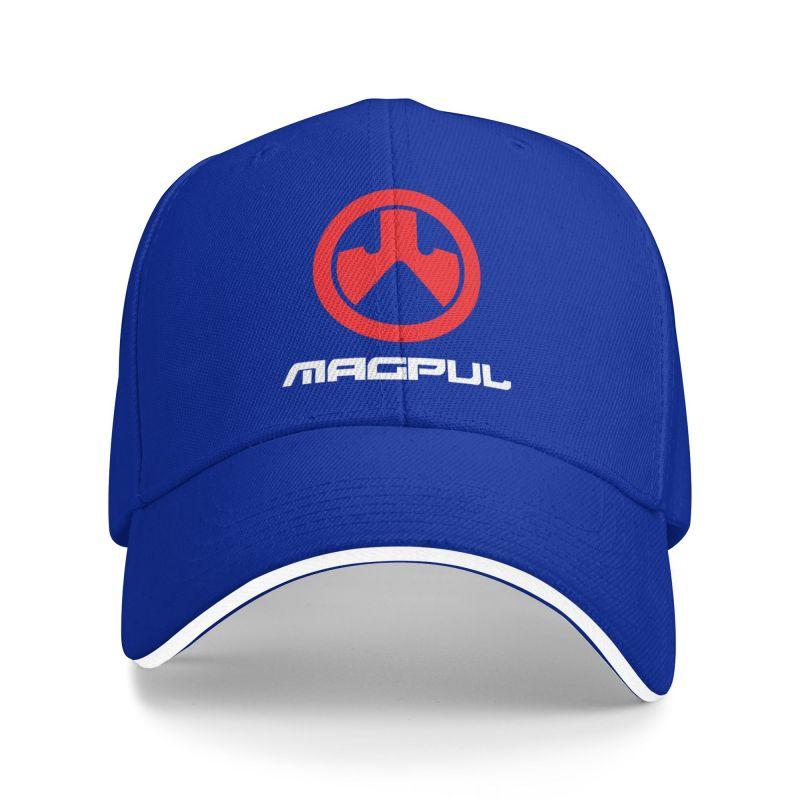 Custom Magpul Firearms Logo Print Baseball Cap Summer Casual Adjustable Sandwich Hats for Unisex Women Outdoor Sports Sun Visor Hat