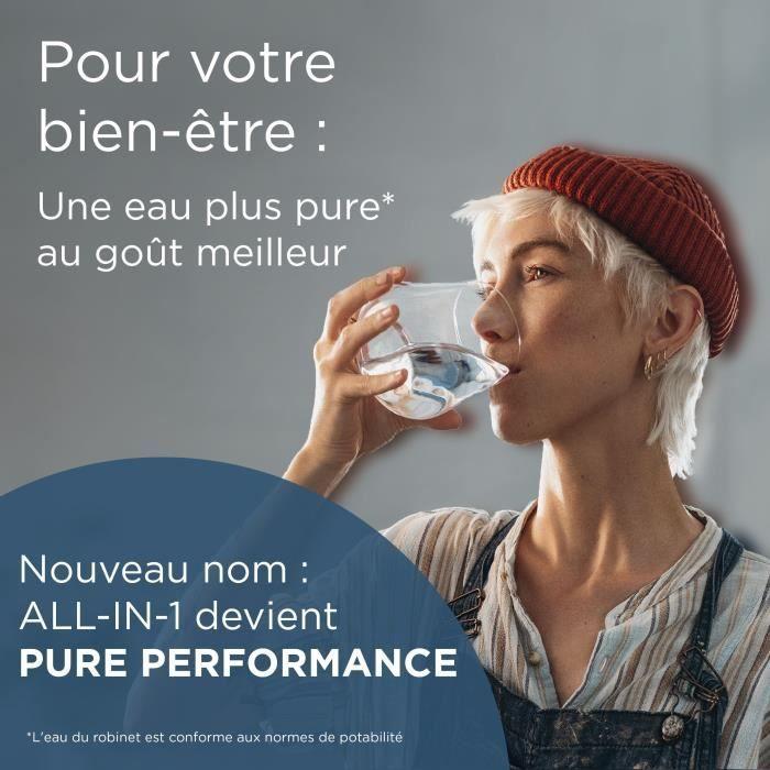 Cartouche BRITA - MAXTRA PRO Pure Performance All-In-1 - Pack de 4 - Jusqu'à 600L d'eau filtrée