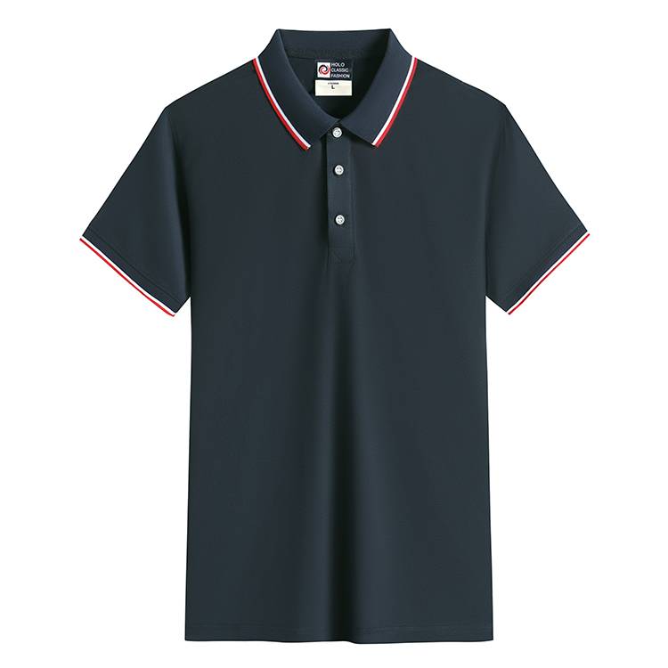 Рубашка-поло с хлопковым воротником QX 1699 siro