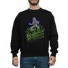 Beetlejuice Mens Faded Pose Sweatshirt