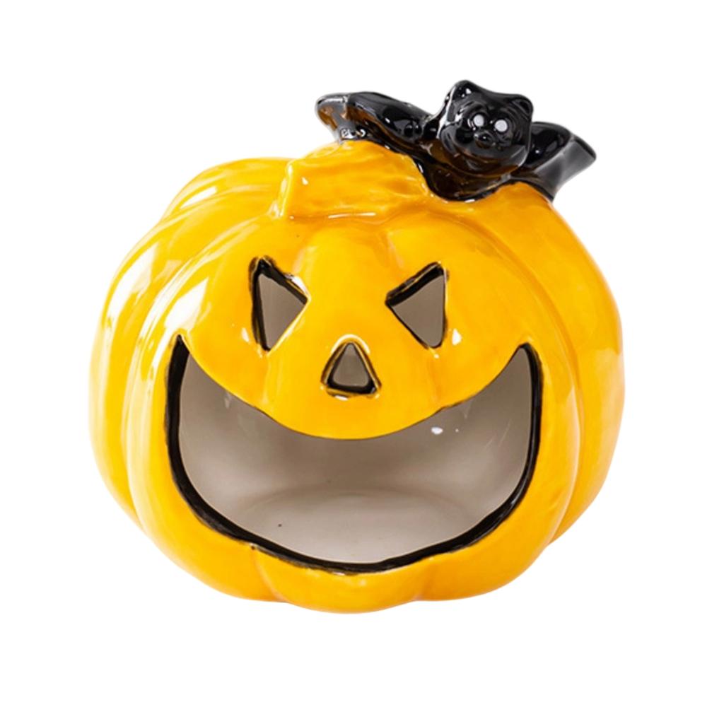 Halloween Table Decor Jack O Lanterns Votive Tealight Candle Holders Halloween Decorations Indoor Table Centerpieces