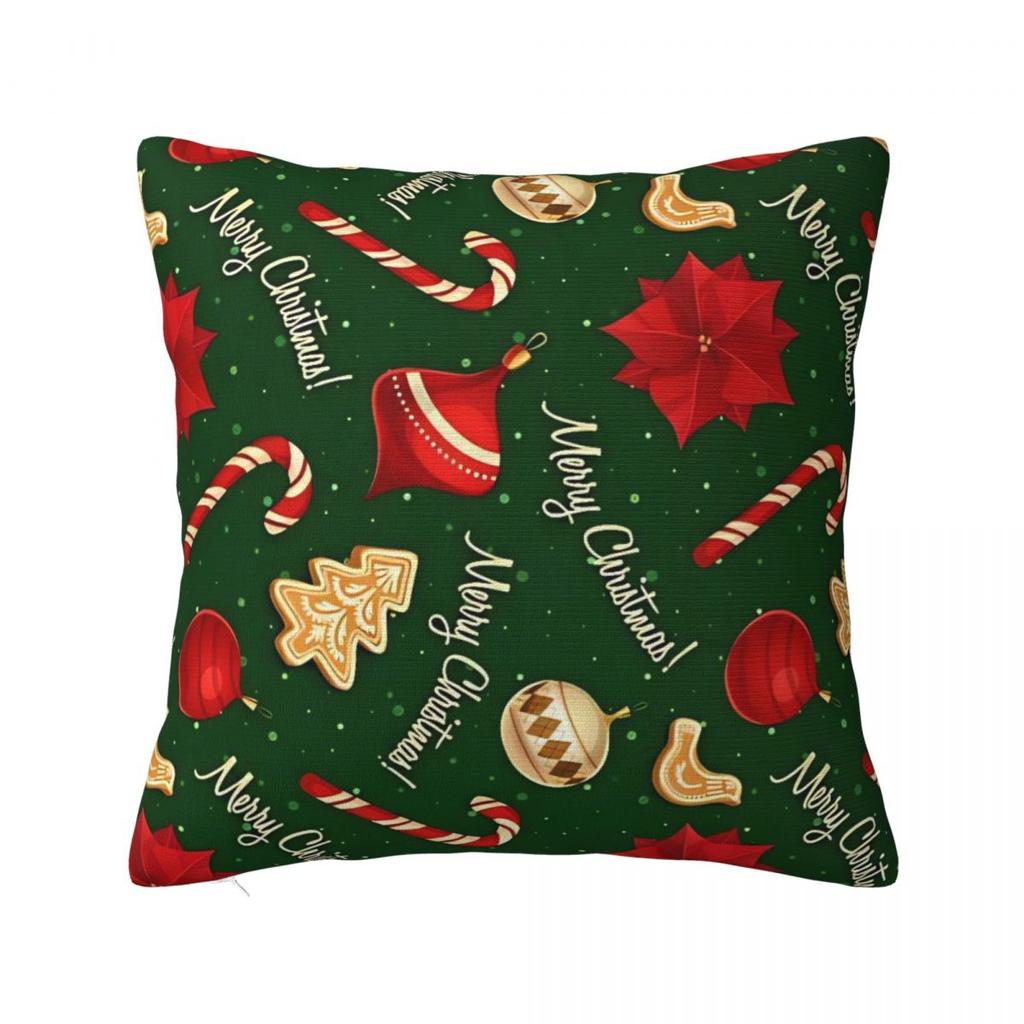 Pillow Cover Christmas Graphic Cushion Cover Morden Pillow Case For Sofa Bedroom Home Decor Pillowcases