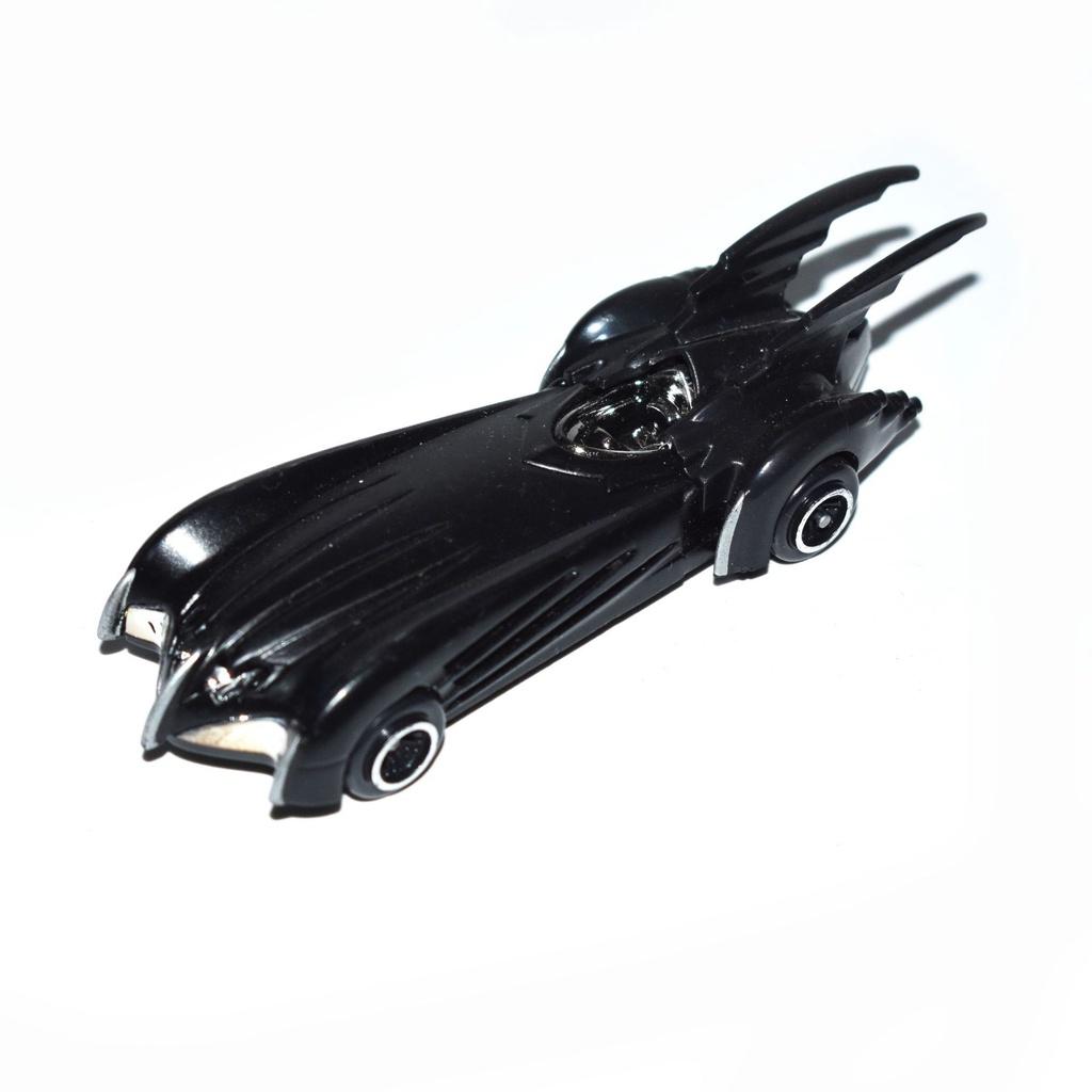 Классический набор из 6 литых машинок Hot Wheels Dc Comics Batman Batmobile для детей и взрослых