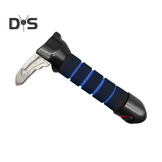 Ручка двери автомобиля для пожилых людей и инвалидов, ручка поддержки автомобиля с резаком для ремня безопасности, подходит для большинства автомобилей грузоподъемностью до 400 фунтов