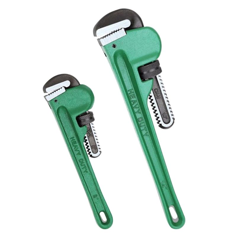 Large Opening Spanner 8/14inch Steel Professional for Industrial Application Home Repair Pipes Vise Building Wrench