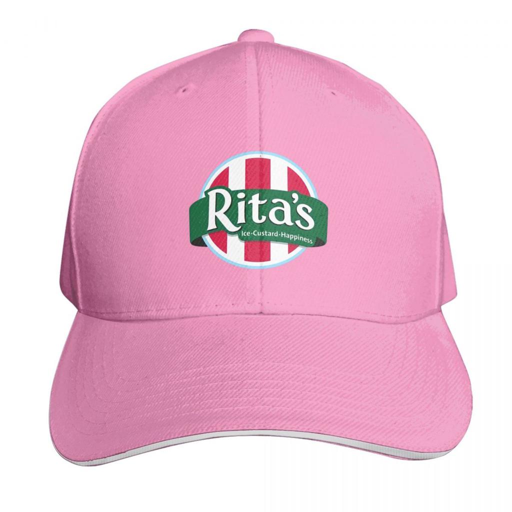 Ritas Italian Ice Baseball Cap Unisexs big size hat New Hat Icon Snapback Cap Unisex Hats Womens