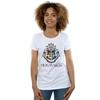 Harry Potter Womens/Ladies Hogwarts Crest Cotton T-Shirt