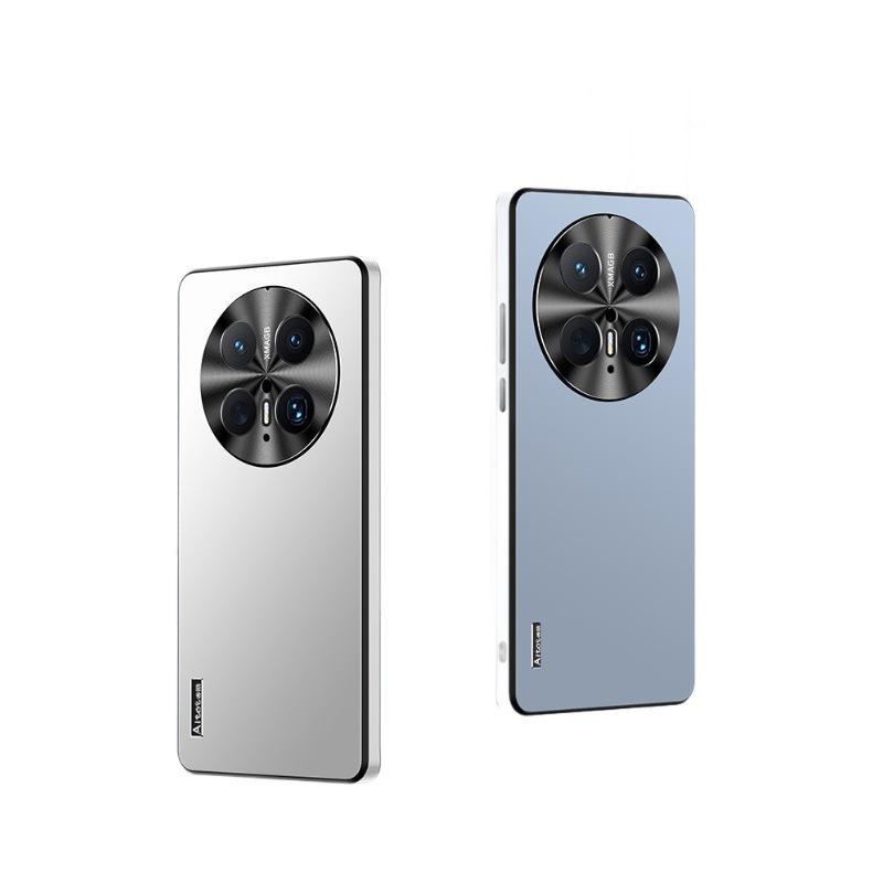Подходит для чехла телефона Huawei Mate70pro, Всесторонняя защита объектива, M60 Противоударный, Высококачественный матовый 50, Простой 40rs