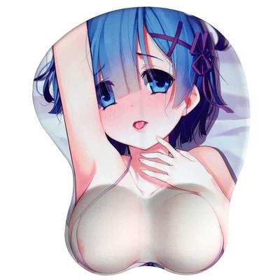 Жизнь в другом мире от Zero Rem Ram Breasts Коврик для мыши Big Breasts Коврик для мыши 3D 3D Re