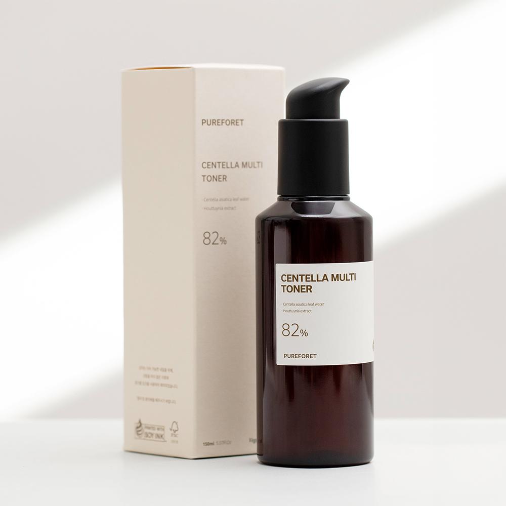 Pure Foret Centella Youth Puberty Student Trouble Soothing Hypoallergenic Multi Skin Toner 150ml, 1 piece