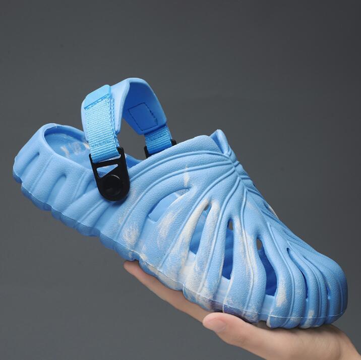 Тапочки Monstera для мужчин Тапочки с пальмовыми листьями Нескользящие пляжные тапочки для ванной Шлепанцы с тропическими листьями Летние тапочки-подушки