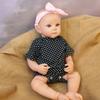 46 см Новорожденная девочка Бетти Кукла Реборн в полный рост Мягкое приятное тело Реалистичная мягкая на ощупь 3D кожа с видимыми венами Художественная кукла