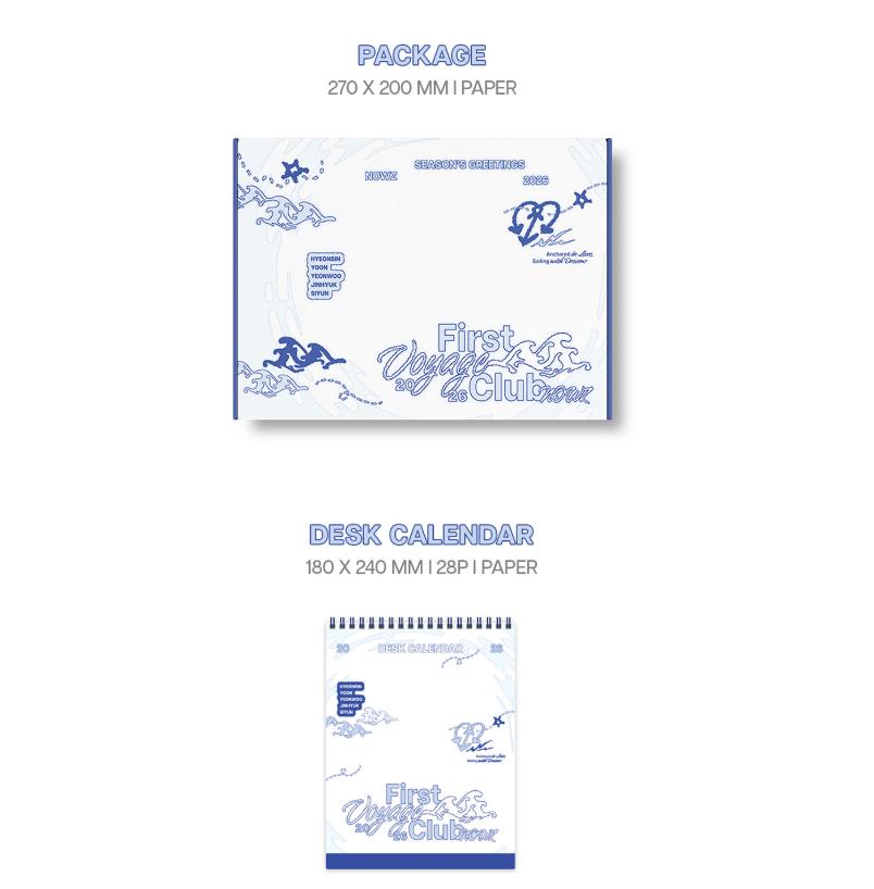 [предзаказ] NOWZ 2026 Сезонные поздравления Первый рейс Клуб