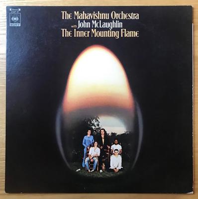 Виниловая пластинка MAHAVISHNU ORCHESTRA Inner Mounting Flame 23AP97 CBS SONY 1976 Япония Джаз Б/У