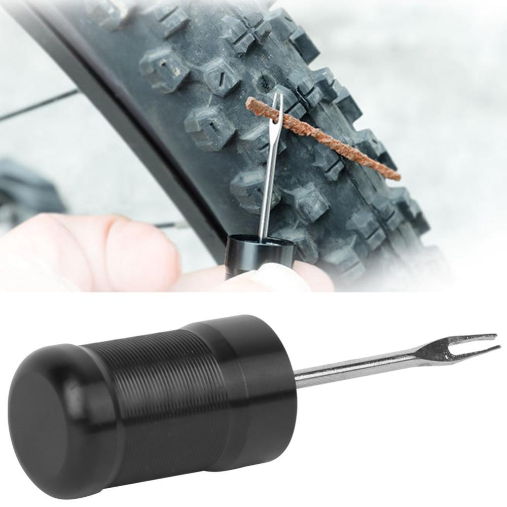 2 Set with 20 Rubber Strips Bicycle Tire Repair Tool Bike Tire Repair Tool Emergency Repair