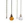 Crystal Chain Bathroom Toilet Pull Chain Cord Handle