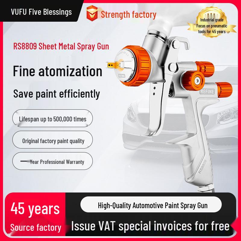 Ruifeng RS8809 (1.3mm) High Atomization Pneumatic Automotive Primer Spray Gun