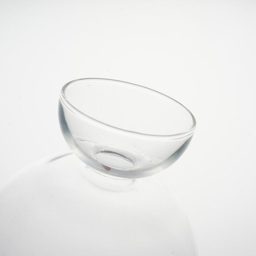 Simple Avocado Planting Vase Heat-resistant Transparent Breeding Container Gardening Lovers