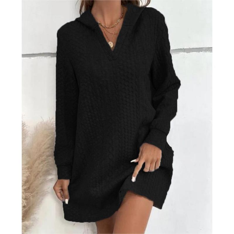 Женская толстовка с длинным рукавом и жаккардовым узором, новая осенняя, большого размера