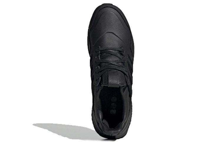 Мужские кроссовки Adidas UltraBoost Кожаные 'Core Black' EF0901