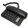 Настольный телефон Caller ID Настенное крепление Минималистичный проводной домашний телефон для дома Отеля     Телефонная линия