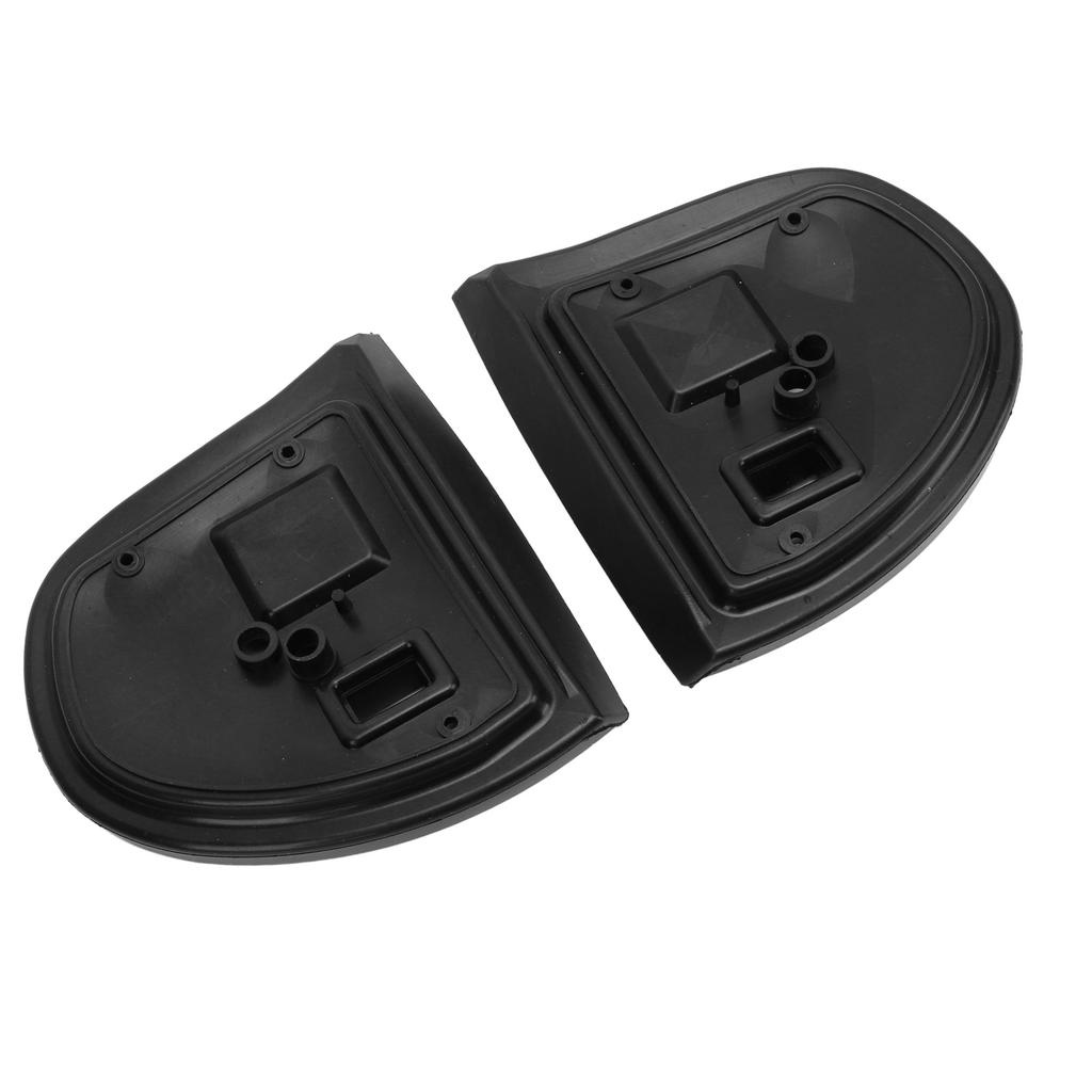 1 Pair Door Mirror Gasket Seals 2038103716 Exterior Rearview Mirror Rubber Gasket Replacement for Benz C E‑Class W211