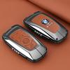 Styling Zinc Alloy Car Key Cover Case Holder For BMW 1 3 7 Series X1 X3 X5 X6 X7 F20 F15 F16 F48 G20 G30 G01 G02 G05 G11 G32 CZ9
