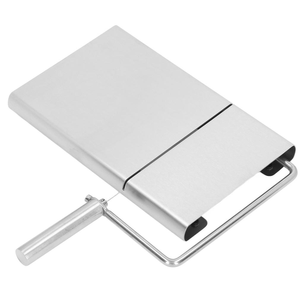 Stainless Steel Cheese Cutter Delicate Texture 304 Tangents Multipurpose Cheese Board Food Cutter