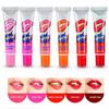 6 Colors Tear Pull Liquid Lipstick Long Lasting Lip Gloss Mask Base Waterproof Moisturizer Makeup Peel Off Lip Gloss Cosmetics