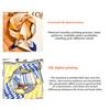 53*53cm Fashion Scarf Women's Simulated Silk Square Scarf Headband