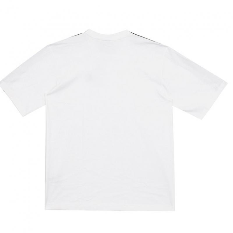 Adidas Футболка с коротким рукавом, футболка oversize с тремя полосками