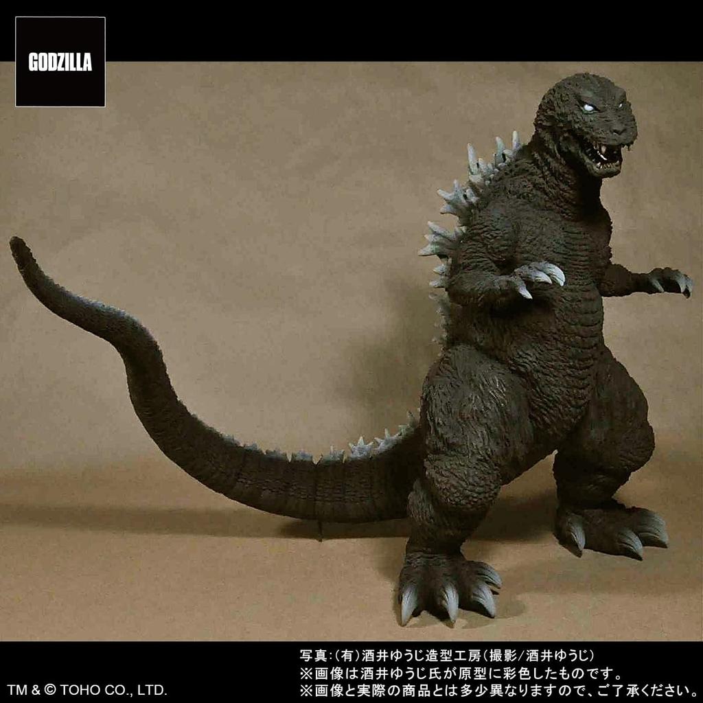 GARAGE TOY Toho 30cm Series Yuji Sakai Sculpting Collection Godzilla King Giant Monsters Approximately 280mm PVC Painted Complete Figure X-PLUS (2001)