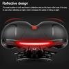 Cycling  Accessory Road Mountain MTB Bicycle Shock Absorbing Comfortable Seat Hollow Bike Saddle