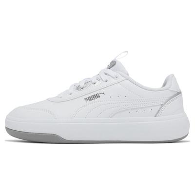 Tori Pop-Up Metallics - Белые Серебристые Женские Кроссовки 392490-02