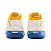 Anta Mesh Cushioning Slip Resistant Abrasion Resistant Breathable Low top Running Shoes Men's White Yellow Blue 11945531-6