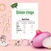 Oishi Onion Rings Puffed Snack